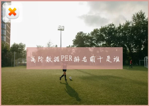 高阶数据PER排名前十是谁